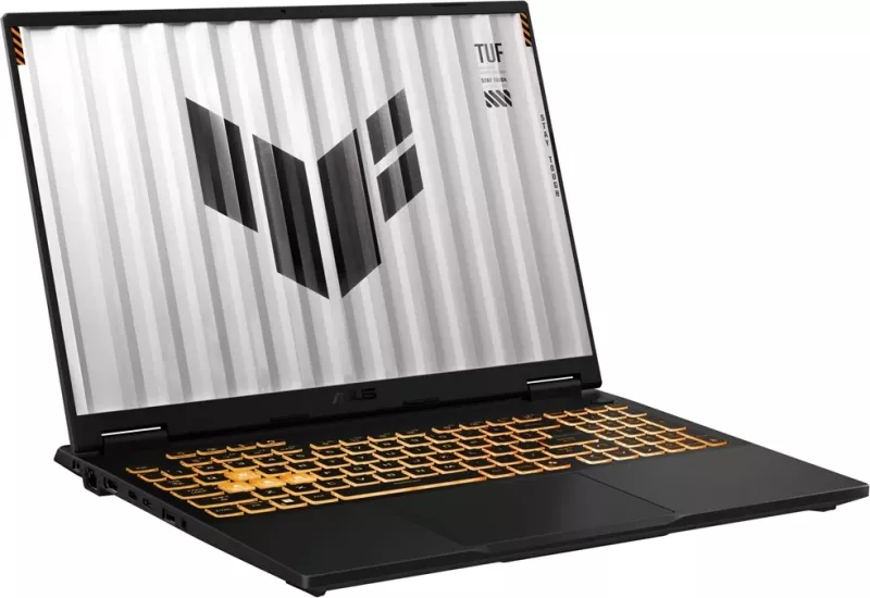 Laptop gaming ASUS TUF Gaming F16 FX608JMR-I7161, 16", Intel Core i7-14650HX, 16 GB RAM, 1 TB SSD, NVIDIA RTX 5060, Zi/Gri