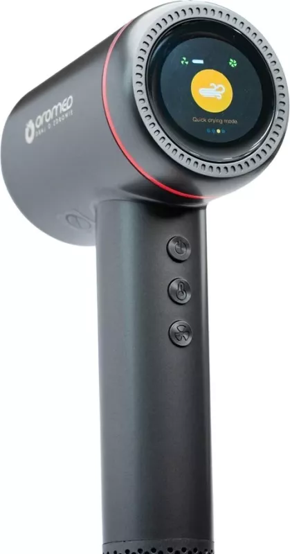 Tharëse flokësh Oromed ORO-F1 SONIC, 1600 W, LCD, Argjendtë