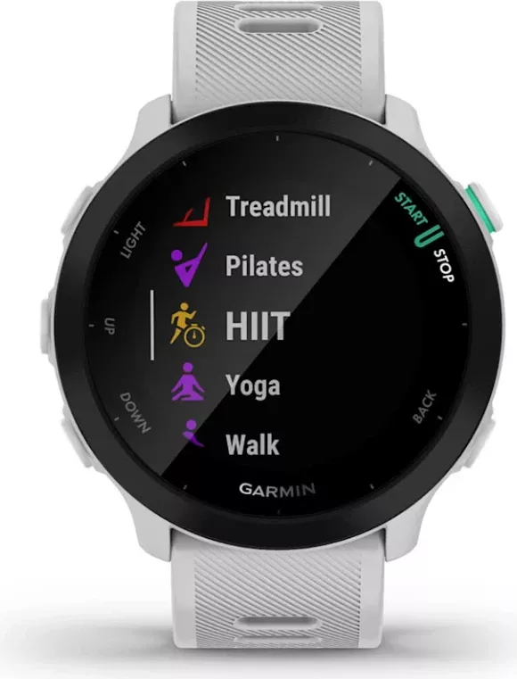 Smartwatch Garmin Forerunner® 55 – White thumbnail 5