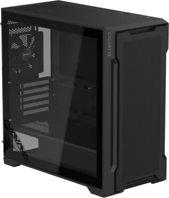 Kasë GIGABYTE C102 GLASS mATX/mini-ITX USB 3.0, xham i temperuar, e zezë