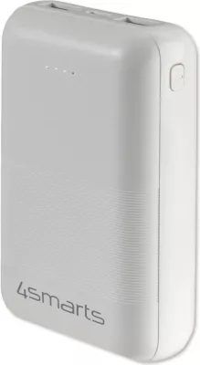 Power bank 4smarts VoltHub Go2, 10000 mAh, e bardhë