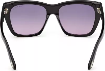 Syze dielli për femra Tom Ford Flynn-02 FT1343 01B, të zeza [Madhësia: 55]