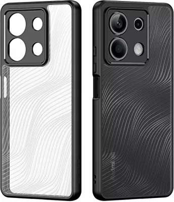 Mbështjellës Dux Ducis Aimo për Xiaomi Redmi Note 13 5G, i zi