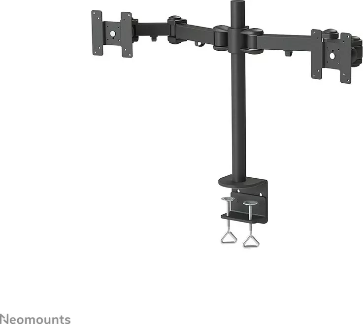 Krah monitori Neomounts, Newstar, FPMA-D960D, 2 ekrane, i zi