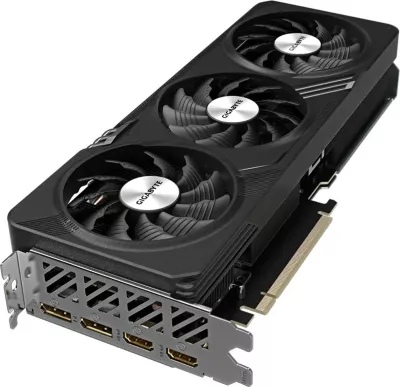 Kartelë grafike Gigabyte GeForce RTX 4060 Ti OC 8G, 8 GB, e zezë