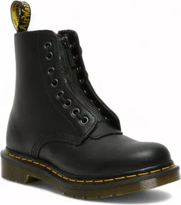 Çizme për femra Dr. Martens 1460 Pascal Frnt Zip Nappa 23863001, të zeza [Ngjyra: 37]