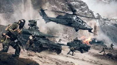 Lojë për PS5, Cenega Battlefield 6, Blu-ray, shumëgjuhëshe, 16+