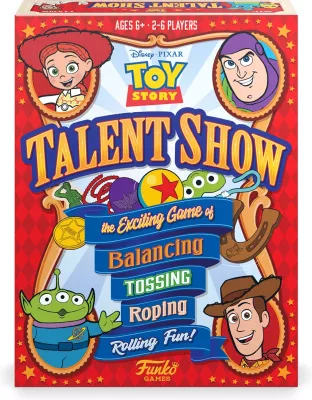 Lojë tavoline Funko Games Disney Pixar Toy Story Talent Show, 2-6 lojtarë, 6+ vjeç