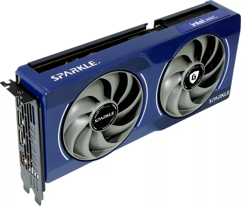 Kartë grafike Sparkle B580 Guardian 12GB GDDR6, blu