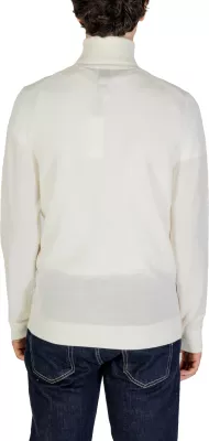 Xhemper me golf për meshkuj Calvin Klein Jeans K10K110420, krem [Madhësia: XL]