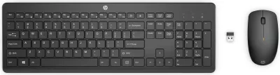 Set tastierë dhe maus HP 230 Wireless, të zeza