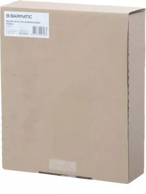Kartrixhe zëvendësuese për filtër uji, Barmatic BS+, univerzal HoReCa, jetë deri 1 vit, gri, set 3 copë