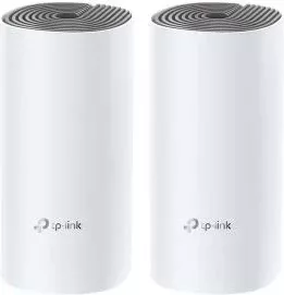 Sistem Mesh Wi‑Fi, TP-Link Deco E4, AC1200 dual‑band, 1Gbps, 2-pack