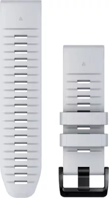 Rrip për smartwatch Garmin QuickFit® 26 Bands, Silicone, Whitestone