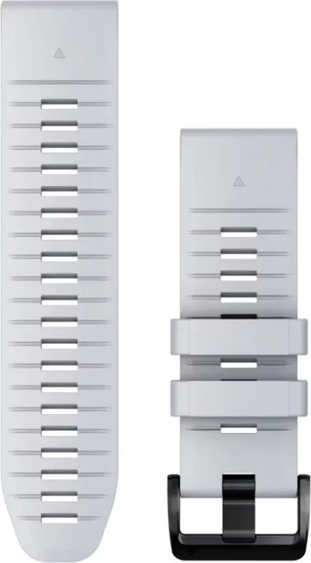 Rrip për smartwatch Garmin QuickFit® 26 Bands, Silicone, Whitestone