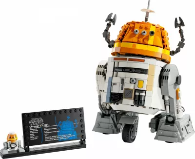 Set ndërtimi LEGO Star Wars Chopper C1-10P 1039 pjesë multikolor