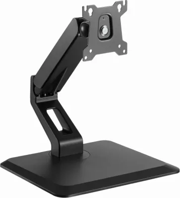 Mbajtëse tavoline për monitor Gembird MS-D1ST-01, 17-32", e zezë