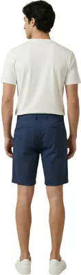 Shorce për meshkuj Armani Exchange XM000627 AF13183, blu e errët denim [Madhësia: W29]