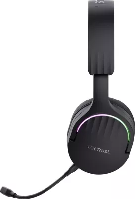 Headset Trust GXT 491 Fayzo, Gaming, USB Type-C, Bluetooth, Black
