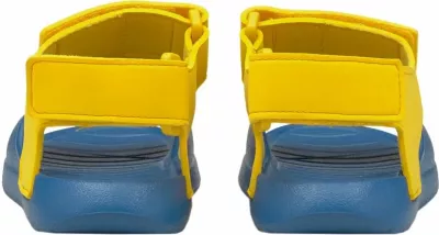 Sandale për fëmijë Puma Divecat v2 Injex PS Star, blu dhe të verdhë