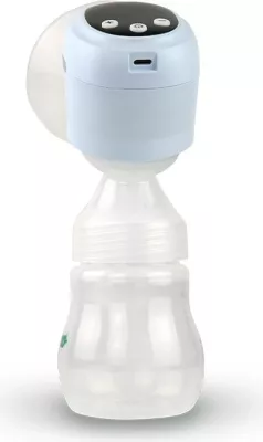 Pompë gjiri elektronike neno NENO ANGELO, 180 ml, Blu