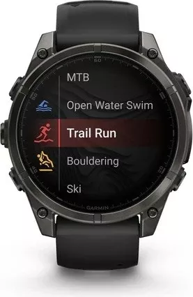 Smartwatch Garmin fenix 8, 47 mm, 32 GB, AMOLED, i zi