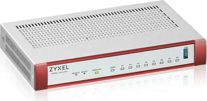 Firewall Zyxel USG FLEX 100H, 3 Gbit/s, 0.75 Gbit/s, 1500 Mbit/s, 40.365 BTU/h, IKEv2, IPSec, SSL, Wired