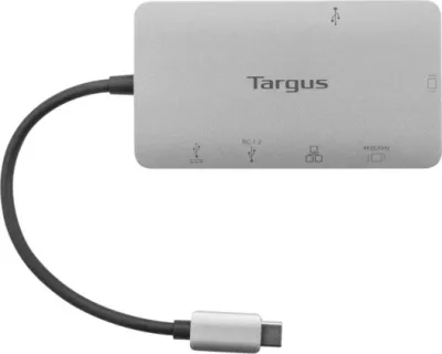Docking station Targus DOCK419EUZ, USB-C, 4K, gri