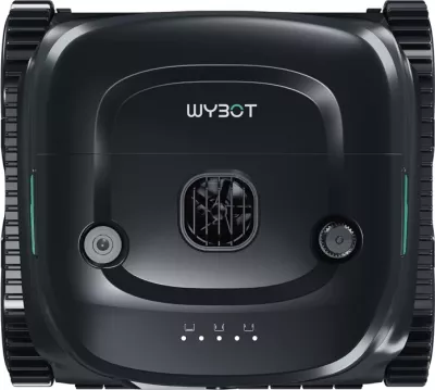 robot pastrues pishine pa kabllo Wybot C2PRO, bateri 4600 mAh, deri 150 m², Bluetooth/app, i zi/jeshil