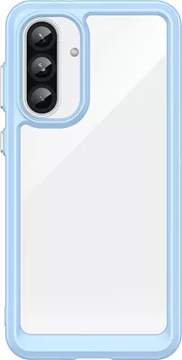 Mbështjellës Hurtel Outer Space për Samsung Galaxy A36, TPU/PC, Kaltër