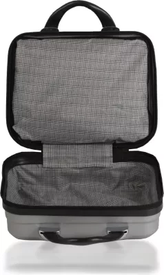 Set valixhesh (2 copë), ngjyrë kaltër e errët, Zoozie Bags, 7453