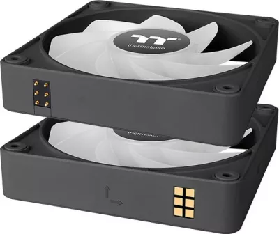 Ventilator Thermaltake CT140 EX Reverse ARGB Sync, 14 cm, i zi