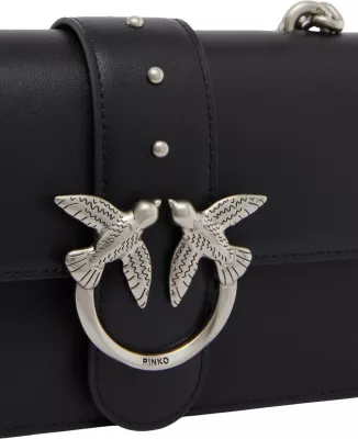 Çantë krahu Pinko Love One Mini 105856 A0F1 për femra, e zezë