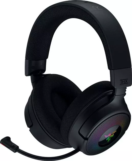 Kufje gaming Razer Kraken V4 wireless, e zezë