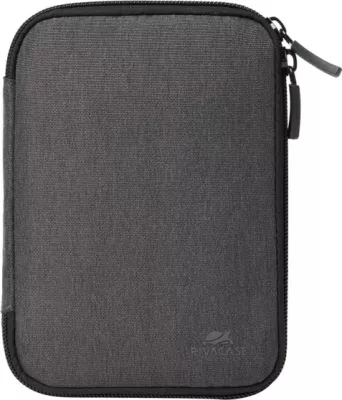 Organizator udhëtimi RivaCase 5631 ECO, 185×40×135 mm, i zi