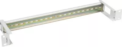 Shinë montuese LANBERG DIN TS-35 1U 19 inch, gri