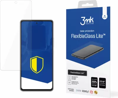 Xham mbrojtës hibrid 3mk FlexibleGlass Lite për Samsung Galaxy A53 5G