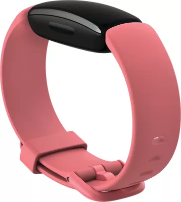 Smartwatch Fitbit Inspire 2 FB418BKCR, rrahje zemre 24/7, bateri deri 10 ditë, Desert Rose