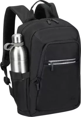 Çantë shpine RIVACASE Alpendorf Eco 7523, për laptop 13.3-14 inç, e zezë