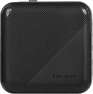 Karikues universal Targus 100W GaN, 4 porta, Power Delivery, i zi