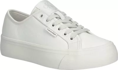 Atlete për femra Calvin Klein Jeans VULC FLATF LACE UP L YW0YW01932, të bardha [Madhësia: 39]