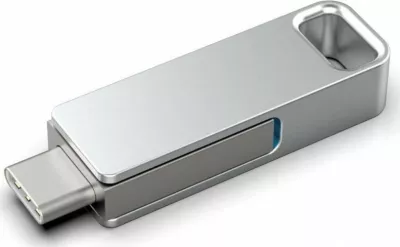 Pendrive PNY Duo-Link 64GB USB 3.2 Gen 2 (USB-C/USB-A), argjendtë
