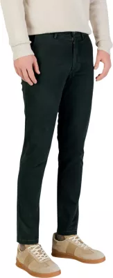 Pantallona chino për meshkuj Borghese 5WPA01 07CO126M, të gjelbra të errëta [Madhësia: 44]