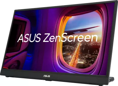 Monitor ASUS ZenScreen MB17AHG, 17.3", Full HD, 144 Hz, i zi