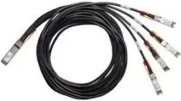 Kabllo rrjeti Cisco QSFP-4SFP25G-CU3M, 3m, QSFP në 4xSFP25G, e zezë