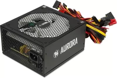 Furnizues energjie IBOX Aurora, 500W, 14cm, i bardhë