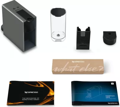 Aparat kafeje kapsula Krups XN110B, 0.6L, 1310W, Nespresso, zi/gri