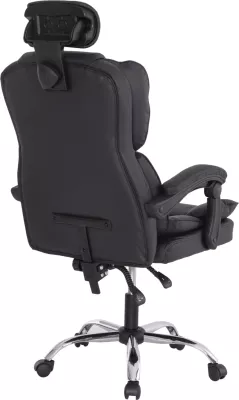 Karrige për zyre OCTAVIUS FH1202, e zezë