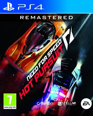 Lojë për PS4 Electronic Arts Need for Speed: Hot Pursuit Remastered, PEGI 7