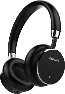 Kufje Bluetooth AIWA HSTBTN-800BK me ANC, driver 40 mm, mikrofon, 18 orë bateri, të zeza